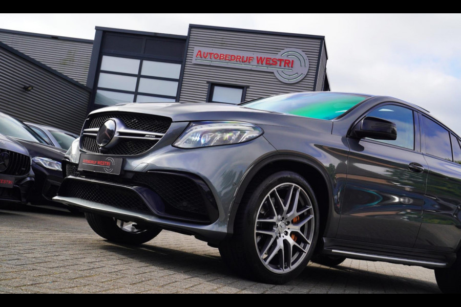 Mercedes-Benz GLE Coupé AMG 63 S 4MATIC | Harman/Kardon | 360 Camera | Stoelverkoeling