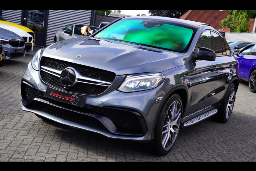 Mercedes-Benz GLE Coupé AMG 63 S 4MATIC | Harman/Kardon | 360 Camera | Stoelverkoeling