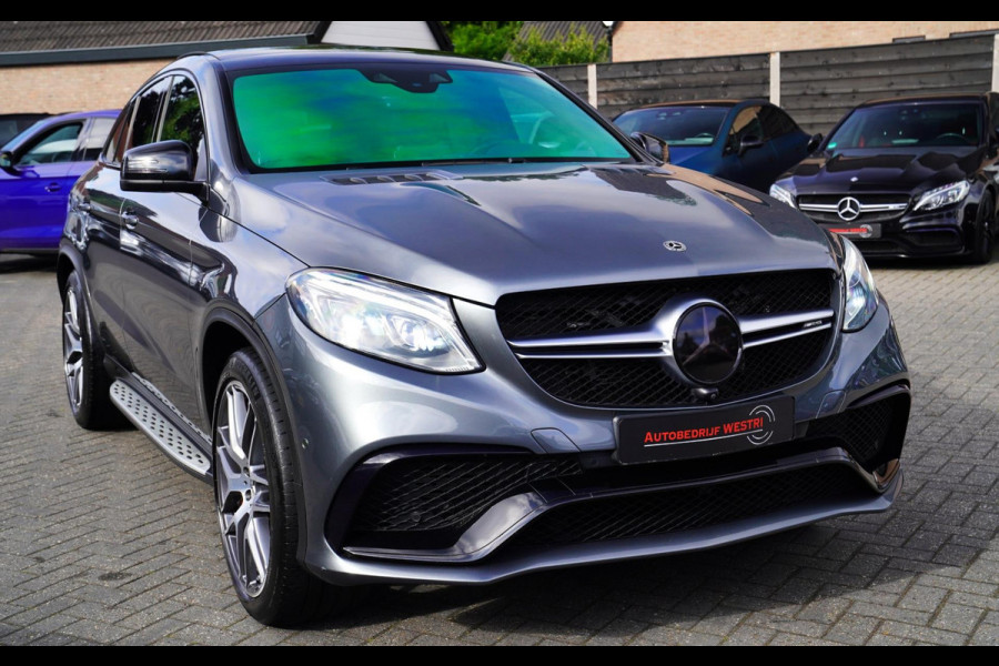 Mercedes-Benz GLE Coupé AMG 63 S 4MATIC | Harman/Kardon | 360 Camera | Stoelverkoeling