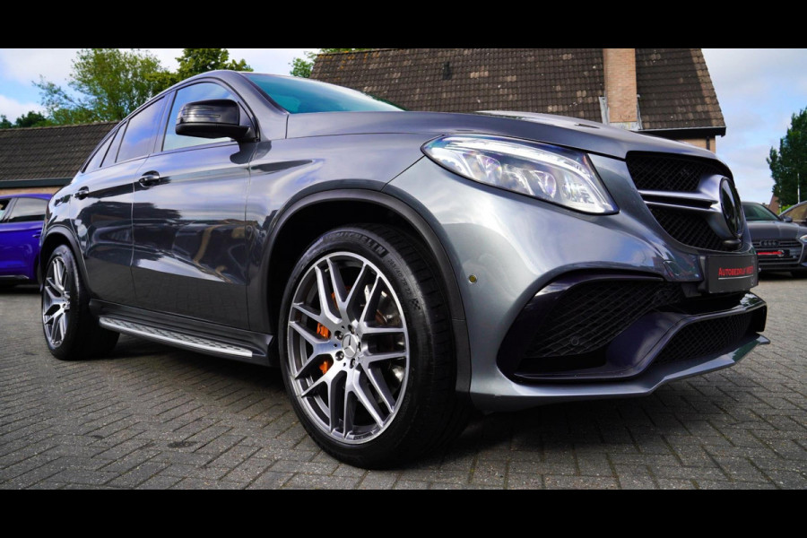 Mercedes-Benz GLE Coupé AMG 63 S 4MATIC | Harman/Kardon | 360 Camera | Stoelverkoeling