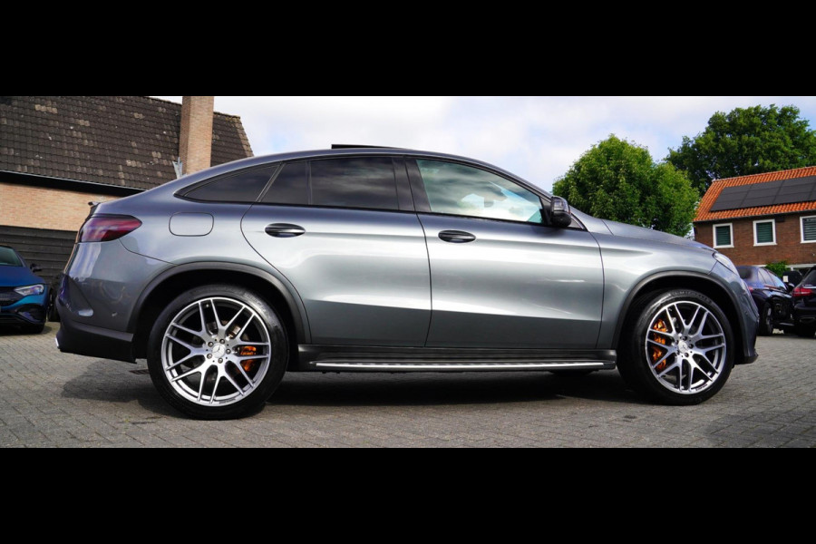 Mercedes-Benz GLE Coupé AMG 63 S 4MATIC | Harman/Kardon | 360 Camera | Stoelverkoeling