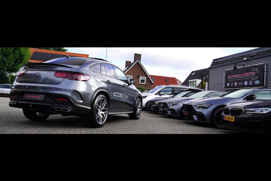 Mercedes-Benz GLE Coupé AMG 63 S 4MATIC | Harman/Kardon | 360 Camera | Stoelverkoeling