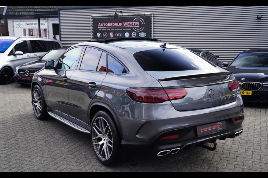 Mercedes-Benz GLE Coupé AMG 63 S 4MATIC | Harman/Kardon | 360 Camera | Stoelverkoeling
