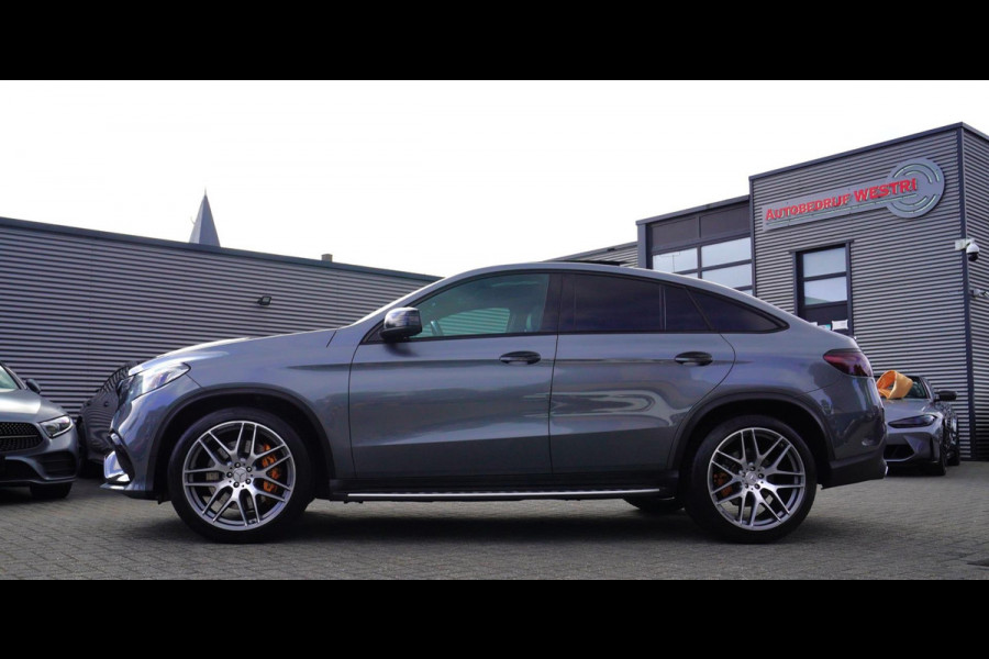 Mercedes-Benz GLE Coupé AMG 63 S 4MATIC | Harman/Kardon | 360 Camera | Stoelverkoeling