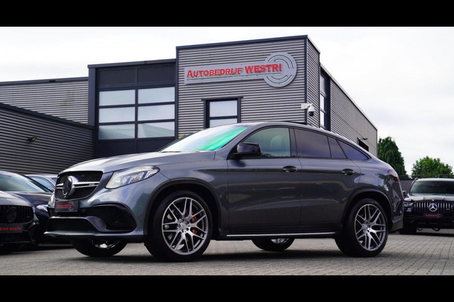 Mercedes-Benz GLE Coupé AMG 63 S 4MATIC | Harman/Kardon | 360 Camera | Stoelverkoeling