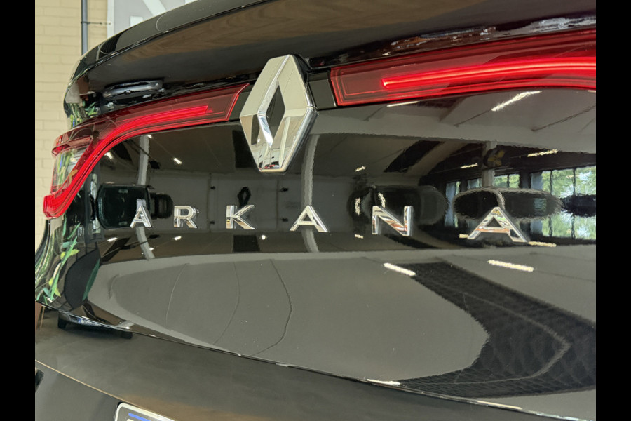 Renault Arkana 1.6 E-Tech Hybrid 145 R.S. Line Groot Navi | Leder | Camera | ACC |  Blindspot | Stuur & stoelverwarming | 100% dealer onderhouden!