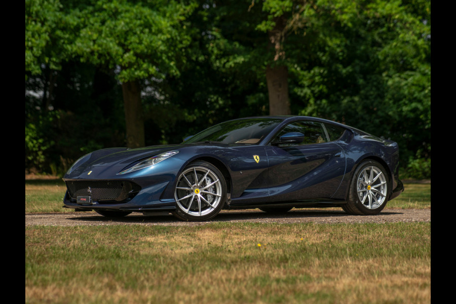Ferrari 812 Superfast | Atelier Car | Blu Swaters | Veel alcantara! | Lift | JBL | Carbon Driver Zone | Briljante configuratie