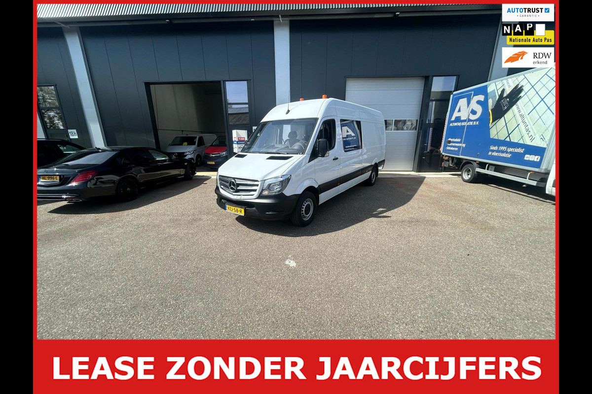 Mercedes-Benz Sprinter 2.2 CDI 314 dub cab l4 433 3500 kg trekhaak euro 6 Mercedes-Benz Sprinter 2.2 CDI 314 dub cab l4 433 3500 kg trekhaak euro 6