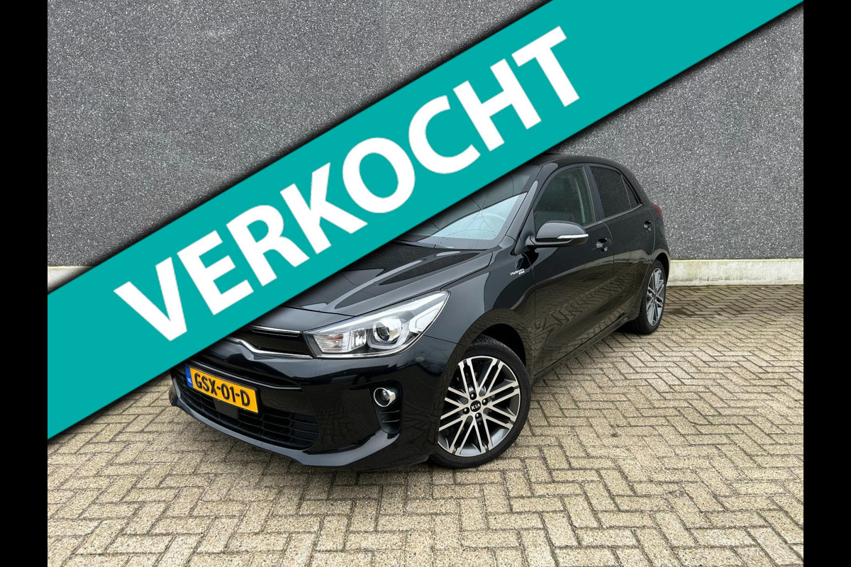 Kia Rio 1.0 TGDI ExecutiveLine | CARPLAY | A.CAMERA | SCHUIFDAK | STOEL/STUUR VERW | CC | APK T/M 30-8-2026 | DEALER ONDERHOUDEN