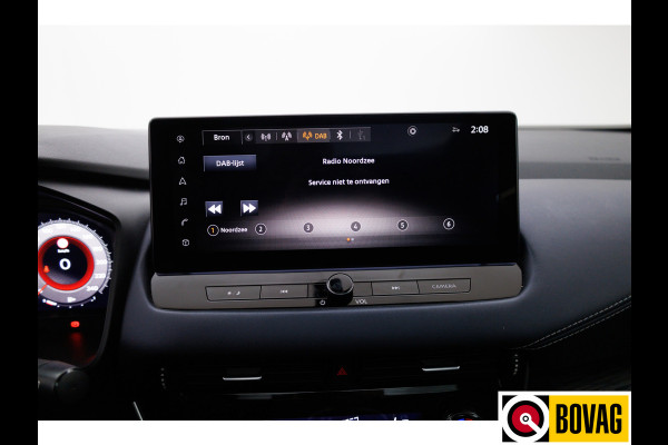 Nissan QASHQAI 1.3 MHEV Tekna Design Pack 141 PK | Pano | 360 Camera | Elec. klep | Adap. cruise | Headup display | Draadloze lader, automatisch inparkeren, dode hoek detectie, zwarte hemel