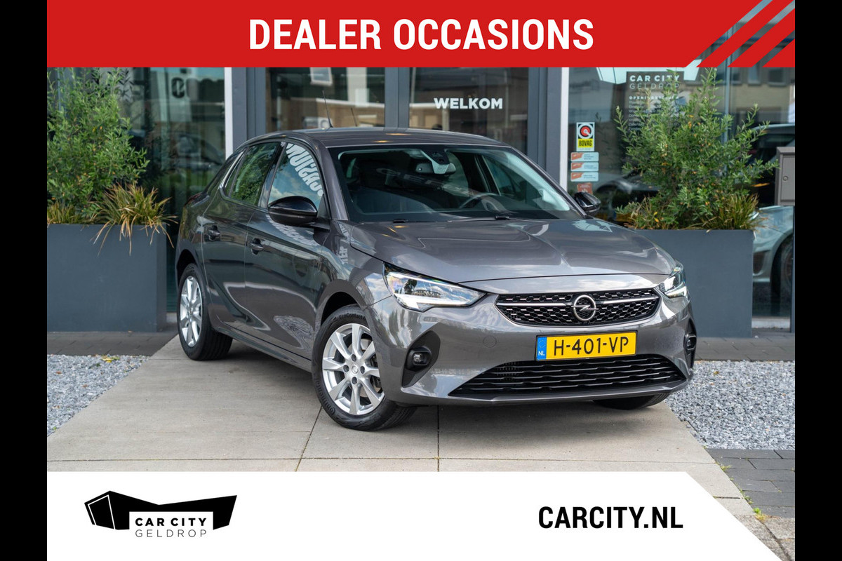 Opel Corsa 1.2 Turbo Elegance / Full LED / Cruise Control / Carplay / DAB+ / 16" Opel Corsa 1.2 Turbo Elegance / Full LED / Cruise Control / Carplay / DAB+ / 16"