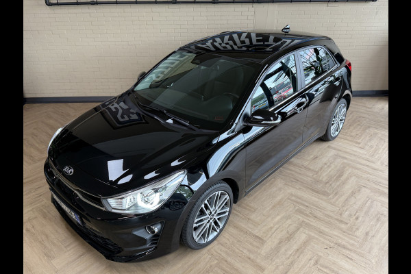 Kia Rio 1.0 T-GDi MHEV Platinum Edition | Navi | Pano | Leder | 17 inch | ACC | Blindspot | 100% dealer onderhouden!