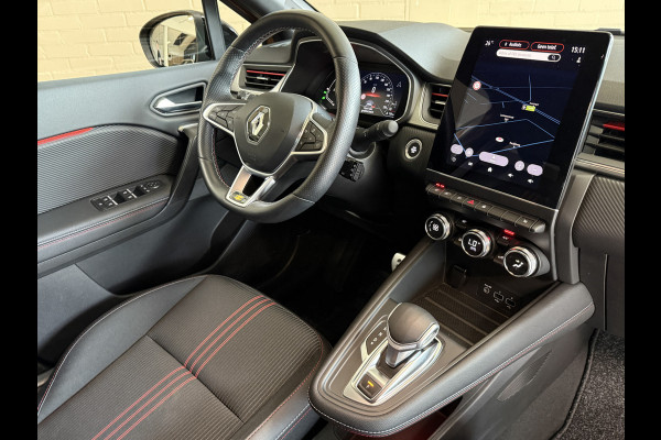 Renault Captur 1.3 mild hybrid 160 R.S. Line | Groot Navi| 18 inch | Clima | Camera | Stoelverwarming | 100% Dealer onderhouden!