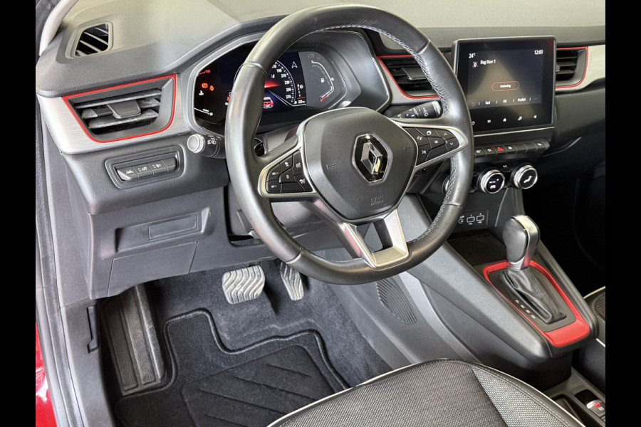 Renault Captur 1.3 TCe 130 Intens | Navi | ACC | Blindspot | Clima | Stoelverwarming | 100% Onderhouden! TOPSTAAT.