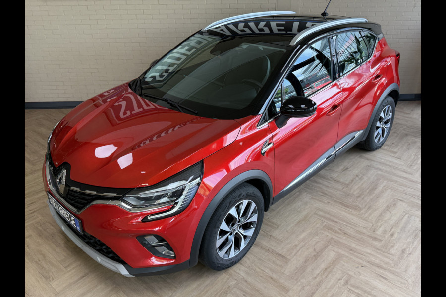 Renault Captur 1.3 TCe 130 Intens | Navi | ACC | Blindspot | Clima | Stoelverwarming | 100% Onderhouden! TOPSTAAT.
