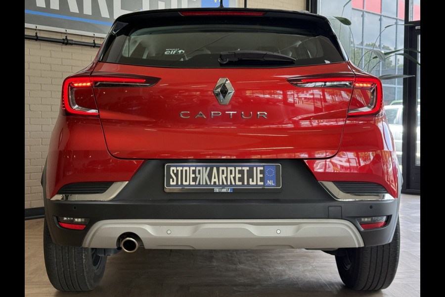 Renault Captur 1.3 TCe 130 Intens | Navi | ACC | Blindspot | Clima | Stoelverwarming | 100% Onderhouden! TOPSTAAT.