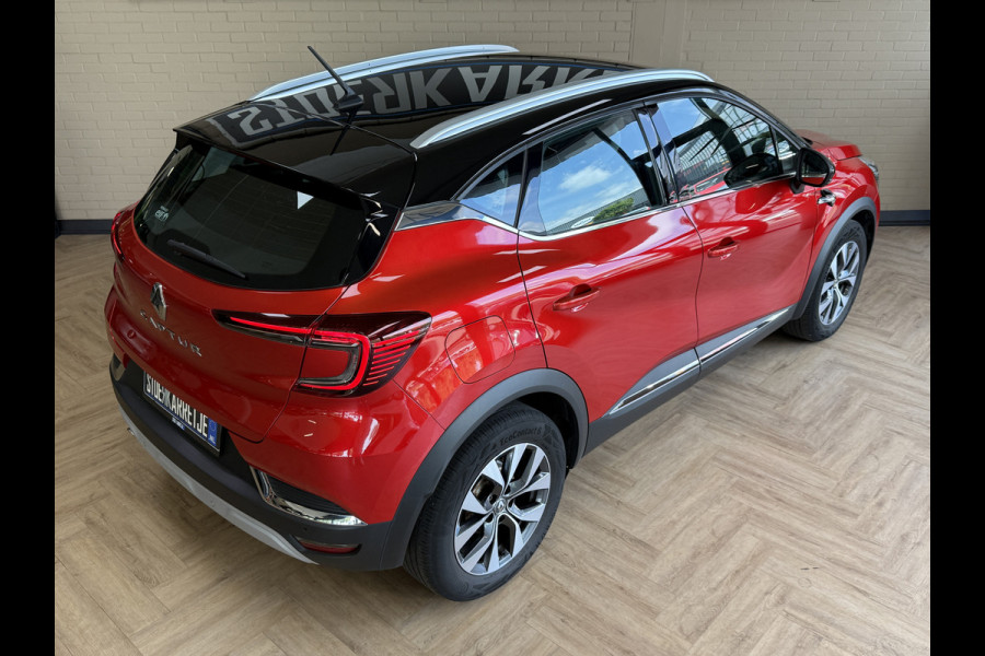 Renault Captur 1.3 TCe 130 Intens | Navi | ACC | Blindspot | Clima | Stoelverwarming | 100% Onderhouden! TOPSTAAT.
