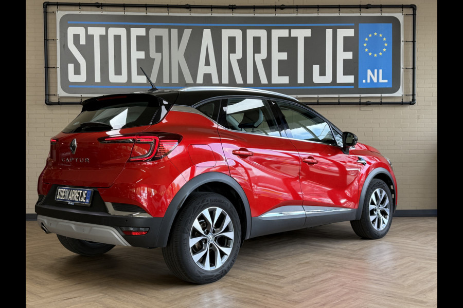 Renault Captur 1.3 TCe 130 Intens | Navi | ACC | Blindspot | Clima | Stoelverwarming | 100% Onderhouden! TOPSTAAT.