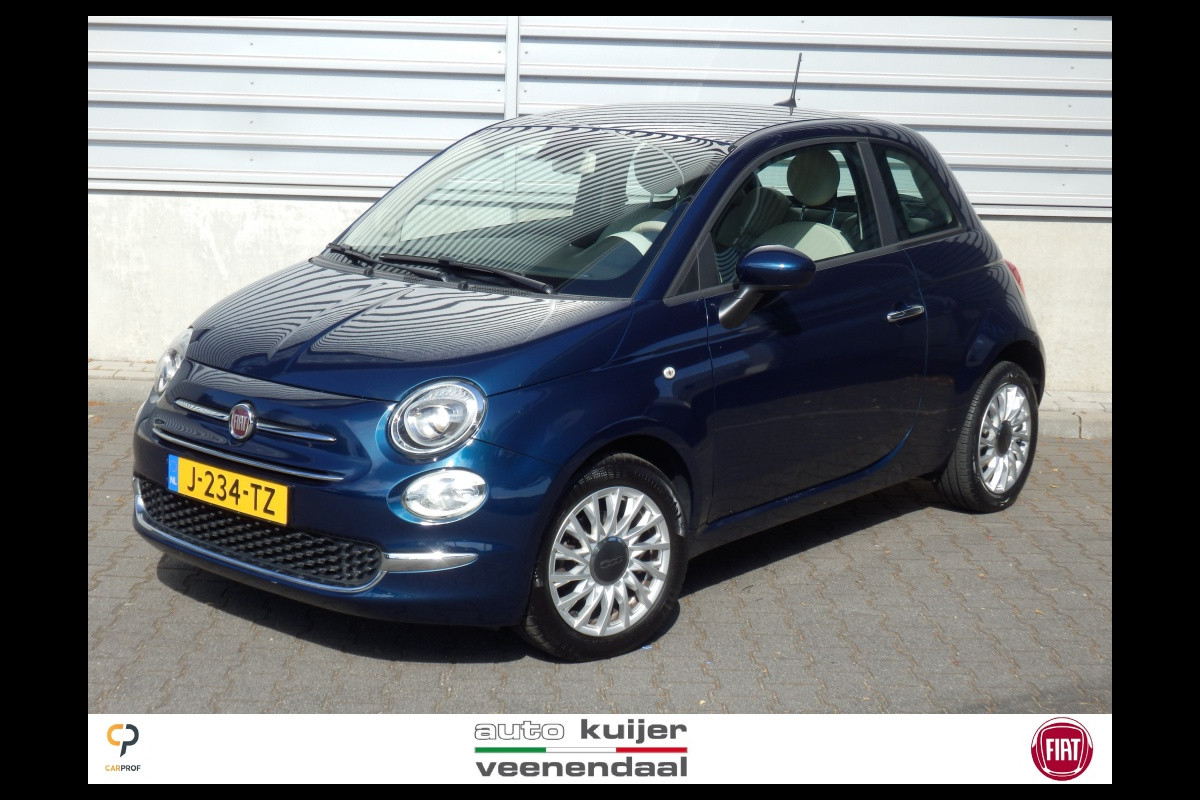 Fiat 500 Hybride | Lounge | Apple Carpl. Andr. Auto | Cruise ctrl Fiat 500 Hybride | Lounge | Apple Carpl. Andr. Auto | Cruise ctrl