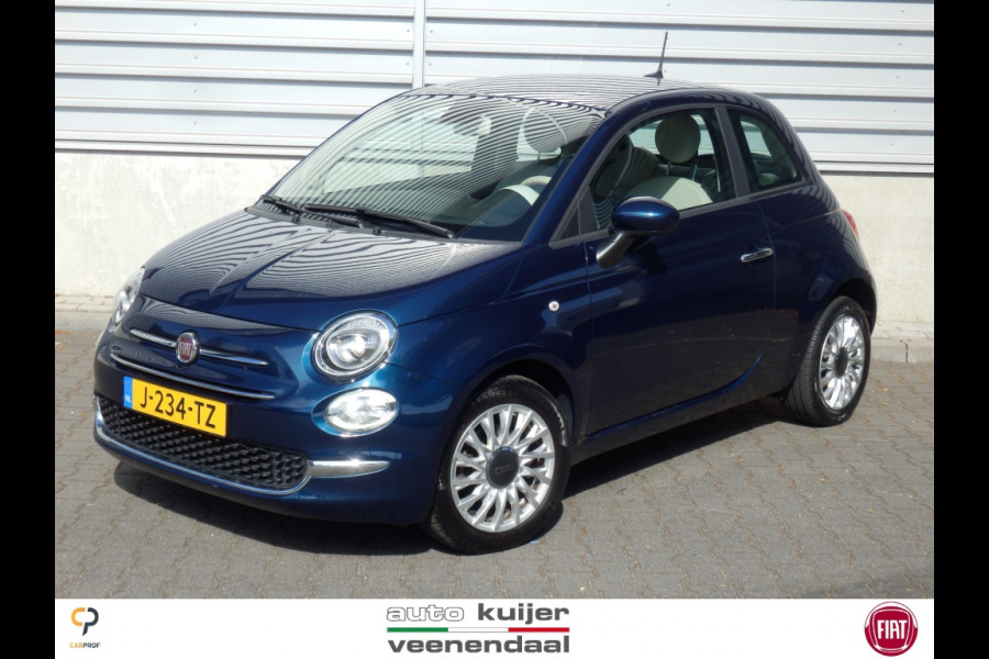 Fiat 500 Hybride | Lounge | Apple Carpl. Andr. Auto | Cruise ctrl