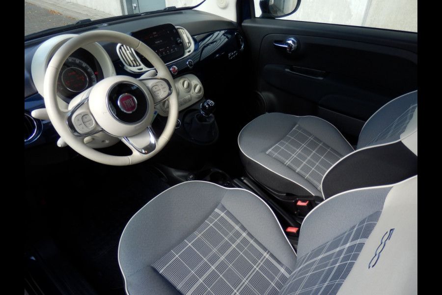 Fiat 500 Hybride | Lounge | Apple Carpl. Andr. Auto | Cruise ctrl