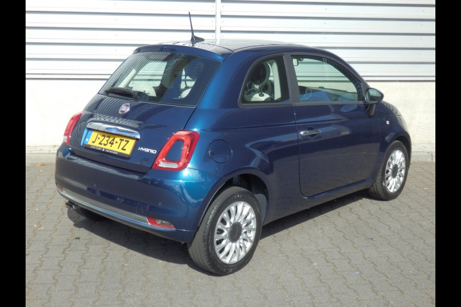 Fiat 500 Hybride | Lounge | Apple Carpl. Andr. Auto | Cruise ctrl