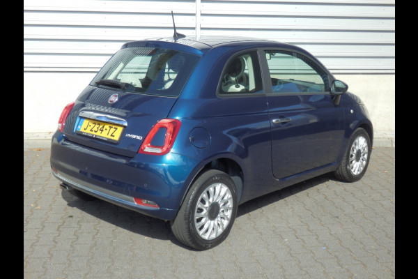 Fiat 500 Hybride | Lounge | Apple Carpl. Andr. Auto | Cruise ctrl