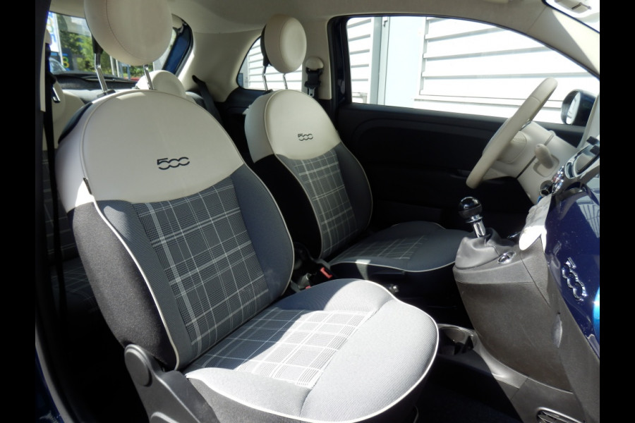 Fiat 500 Hybride | Lounge | Apple Carpl. Andr. Auto | Cruise ctrl