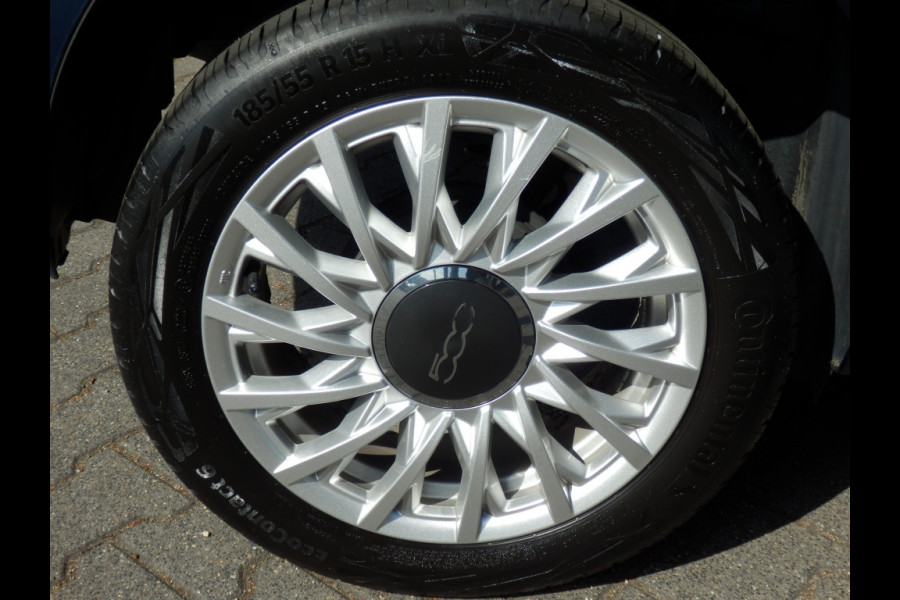 Fiat 500 Hybride | Lounge | Apple Carpl. Andr. Auto | Cruise ctrl