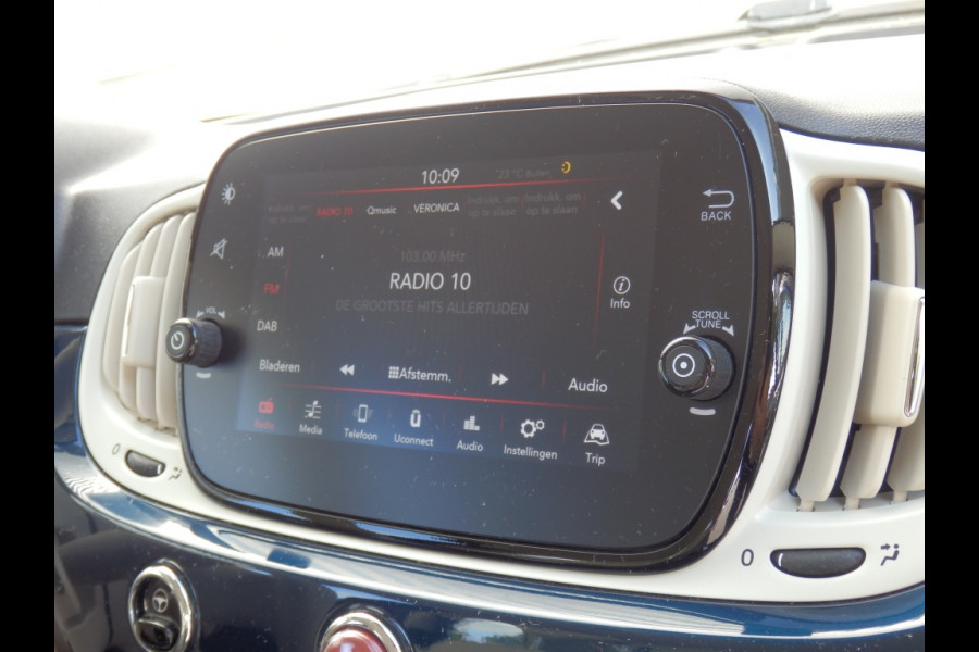 Fiat 500 Hybride | Lounge | Apple Carpl. Andr. Auto | Cruise ctrl