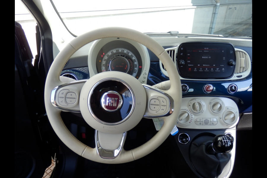 Fiat 500 Hybride | Lounge | Apple Carpl. Andr. Auto | Cruise ctrl