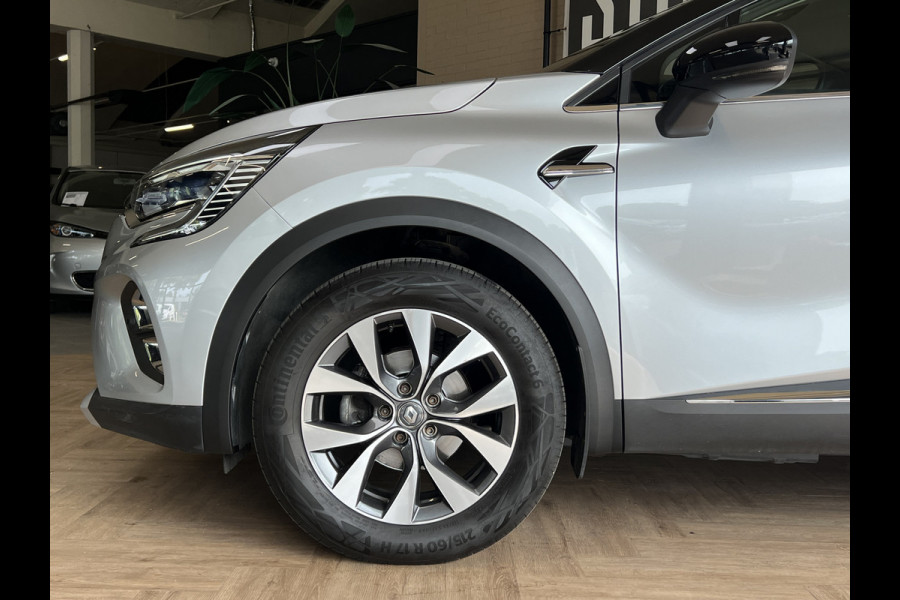 Renault Captur 1.3 TCe 155Pk Intens | Groot Navi | ACC | Blindspot | Camera | 17" | PDC V+A 100% Dealer onderhouden!