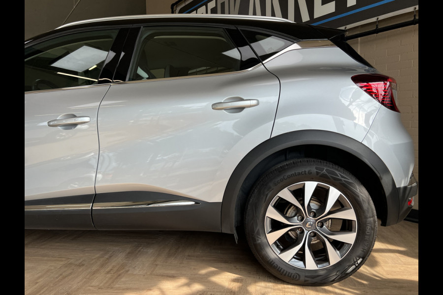 Renault Captur 1.3 TCe 155Pk Intens | Groot Navi | ACC | Blindspot | Camera | 17" | PDC V+A 100% Dealer onderhouden!