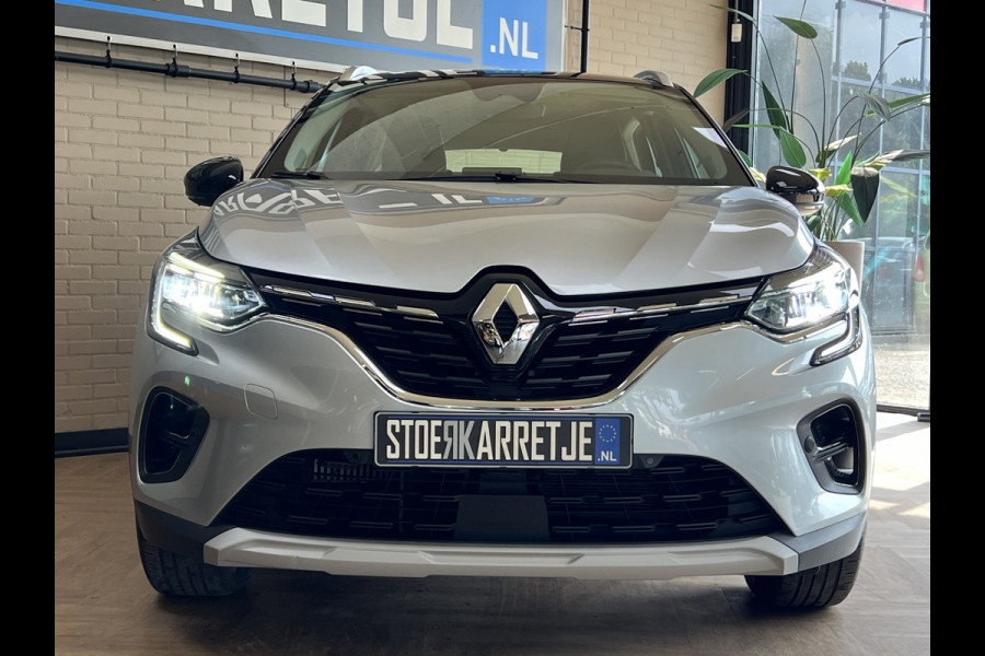Renault Captur 1.3 TCe 155Pk Intens | Groot Navi | ACC | Blindspot | Camera | 17" | PDC V+A 100% Dealer onderhouden!