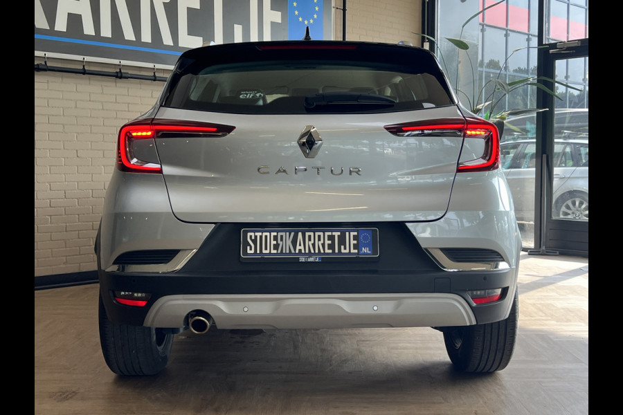 Renault Captur 1.3 TCe 155Pk Intens | Groot Navi | ACC | Blindspot | Camera | 17" | PDC V+A 100% Dealer onderhouden!