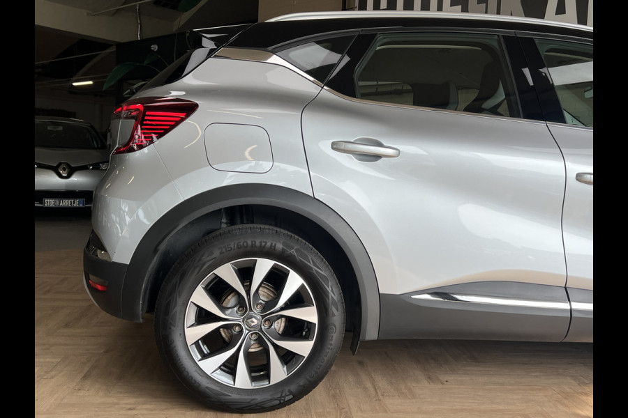Renault Captur 1.3 TCe 155Pk Intens | Groot Navi | ACC | Blindspot | Camera | 17" | PDC V+A 100% Dealer onderhouden!