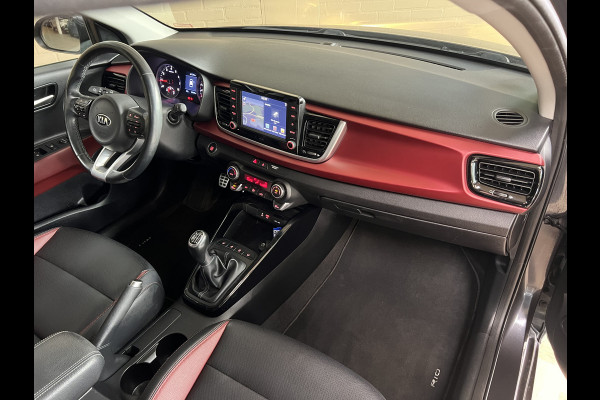 Kia Rio 1.0 TGDI 120pk | Platinum Edition | VERKOCHT! Navi | Camera | Leder | Pano | 17"| Stoel & Stuur Verwarming | Volledig onderhouden!