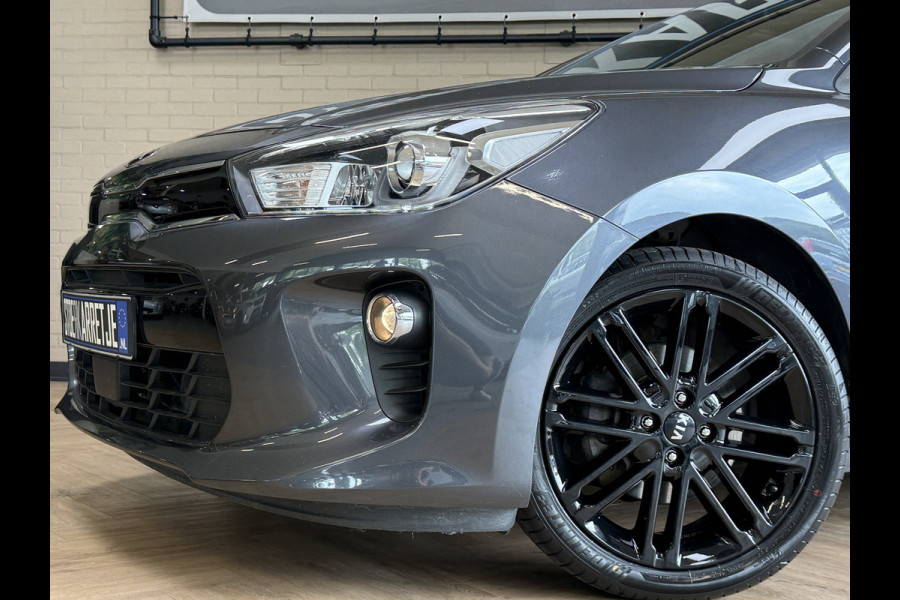 Kia Rio 1.0 TGDI 120pk | Platinum Edition | VERKOCHT! Navi | Camera | Leder | Pano | 17"| Stoel & Stuur Verwarming | Volledig onderhouden!