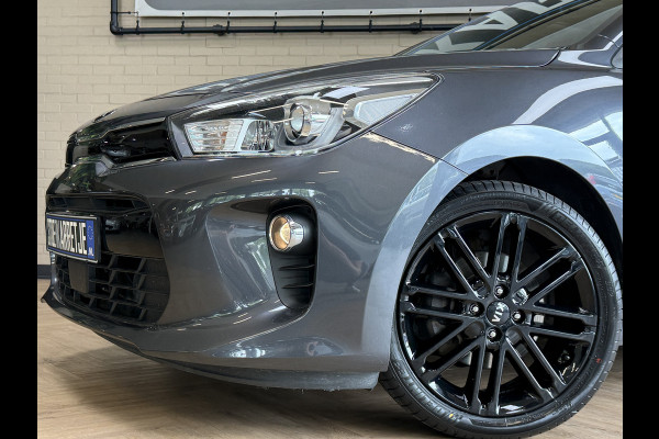 Kia Rio 1.0 TGDI 120pk | Platinum Edition | VERKOCHT! Navi | Camera | Leder | Pano | 17"| Stoel & Stuur Verwarming | Volledig onderhouden!
