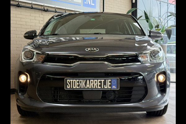 Kia Rio 1.0 TGDI 120pk | Platinum Edition | VERKOCHT! Navi | Camera | Leder | Pano | 17"| Stoel & Stuur Verwarming | Volledig onderhouden!