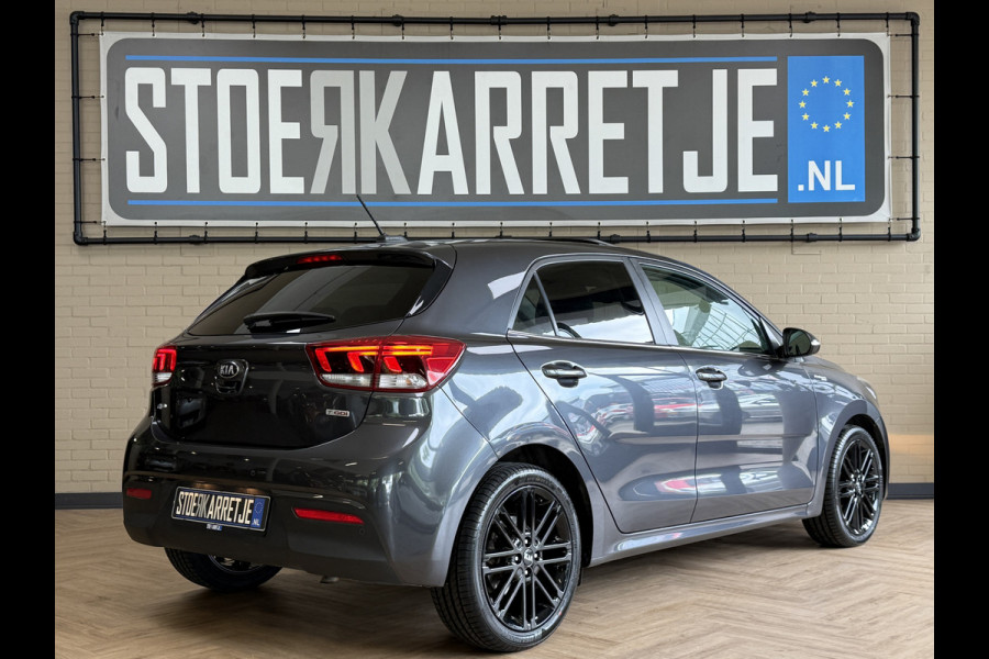 Kia Rio 1.0 TGDI 120pk | Platinum Edition | VERKOCHT! Navi | Camera | Leder | Pano | 17"| Stoel & Stuur Verwarming | Volledig onderhouden!