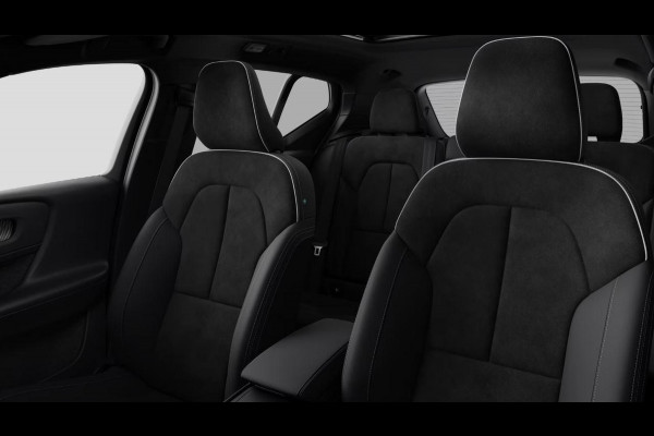 Volvo EX40 Single Motor Extended Range Plus 82 kWh / Lounge Pakket / Panoramadak / Extra getint glas / Nubuck bekleding