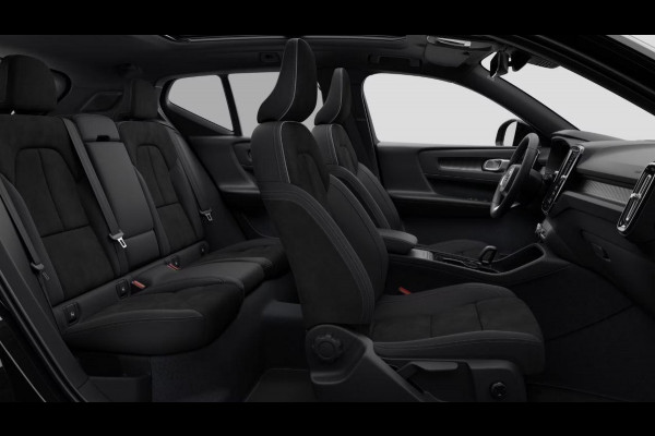 Volvo EX40 Single Motor Extended Range Plus 82 kWh / Lounge Pakket / Panoramadak / Extra getint glas / Nubuck bekleding
