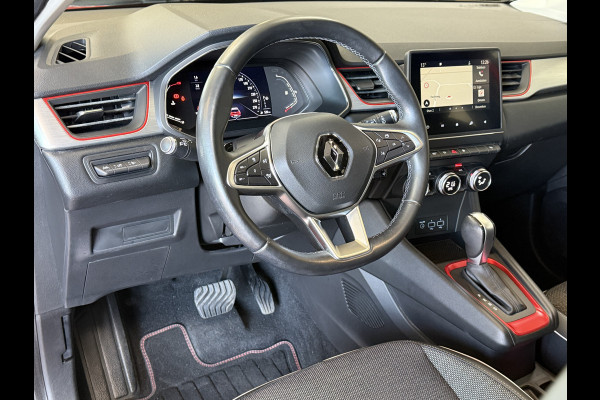 Renault Captur 1.3 TCe 130 AUT Intens | Navi | ACC | Blindspot | Camera | 17 inch | PDC V+A | 100% Renault dealer onderhouden!