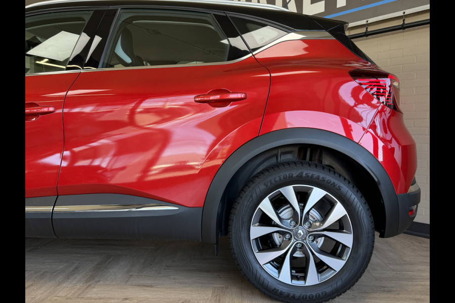 Renault Captur 1.3 TCe 130 AUT Intens | Navi | ACC | Blindspot | Camera | 17 inch | PDC V+A | 100% Renault dealer onderhouden!