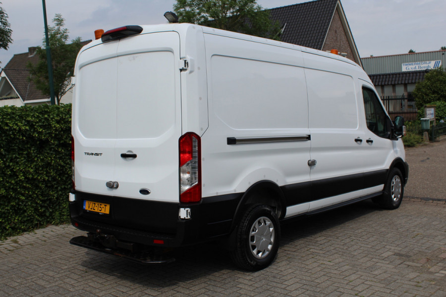Ford Transit 350 2.0 TDCI 170PK E6 Automaat L3H2 Trend ✓ Bott werkplaatsinrichting ✓ Servicebus