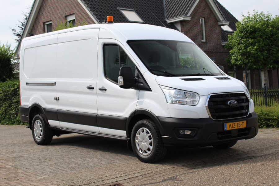Ford Transit 350 2.0 TDCI 170PK E6 Automaat L3H2 Trend ✓ Bott werkplaatsinrichting ✓ Servicebus