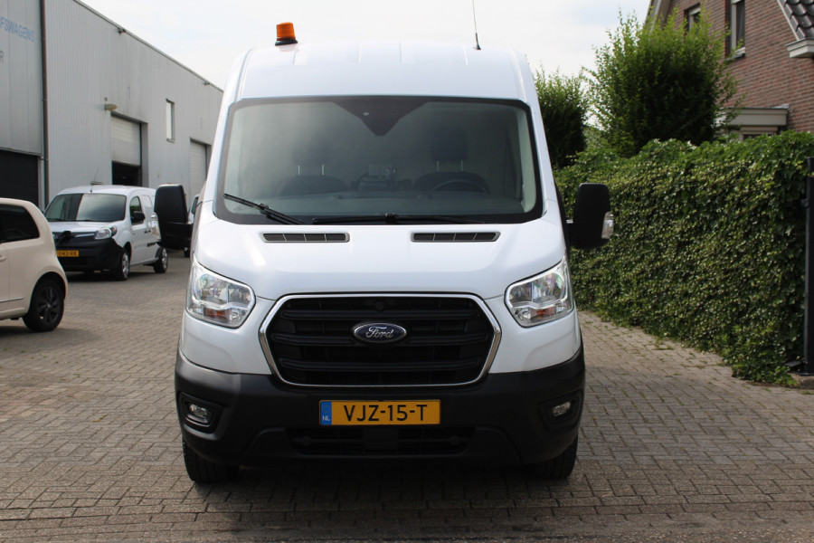 Ford Transit 350 2.0 TDCI 170PK E6 Automaat L3H2 Trend ✓ Bott werkplaatsinrichting ✓ Servicebus