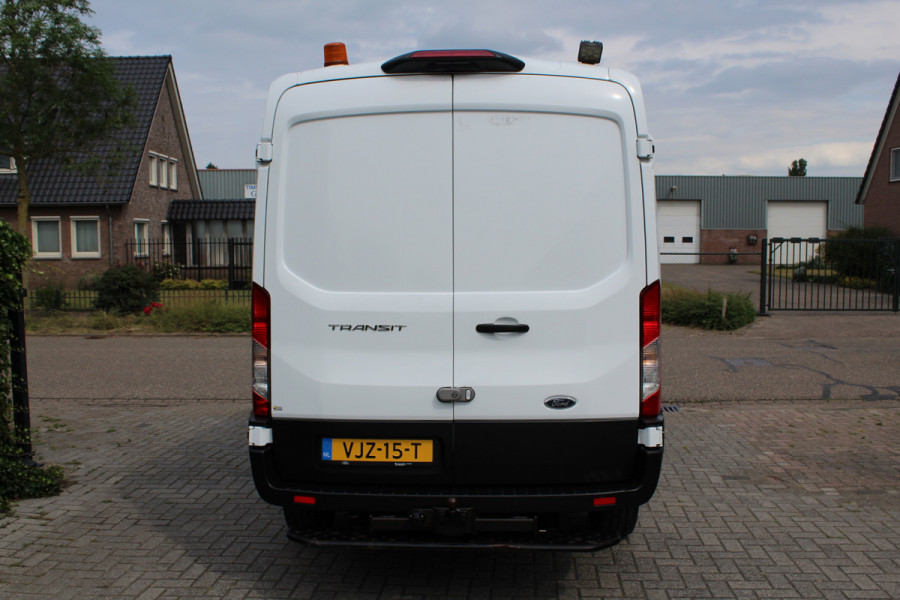 Ford Transit 350 2.0 TDCI 170PK E6 Automaat L3H2 Trend ✓ Bott werkplaatsinrichting ✓ Servicebus