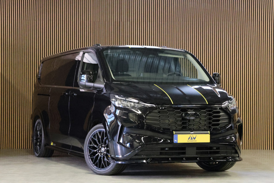 Ford Transit Custom 320 2.0 TDCI L2H1 Limited 170 PK | BPM VRIJ | ACC | Blind Spot | Navigatie | Camera | CarPlay | Lane Assist | Stoelverwarming | Raptor Edition | NL Auto | 3-Zitter